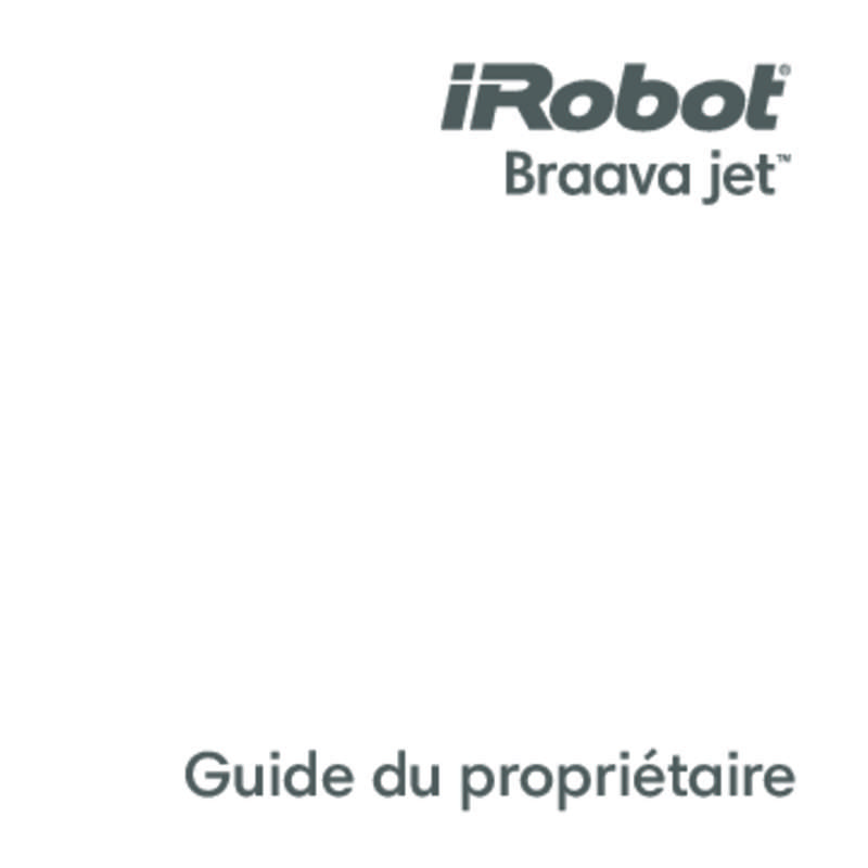 Guide utilisation IROBOT BRAAVA JET 240  de la marque IROBOT
