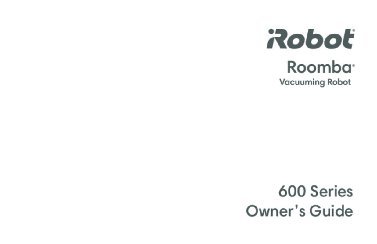 Guide utilisation IROBOT ROOMBA 695  de la marque IROBOT