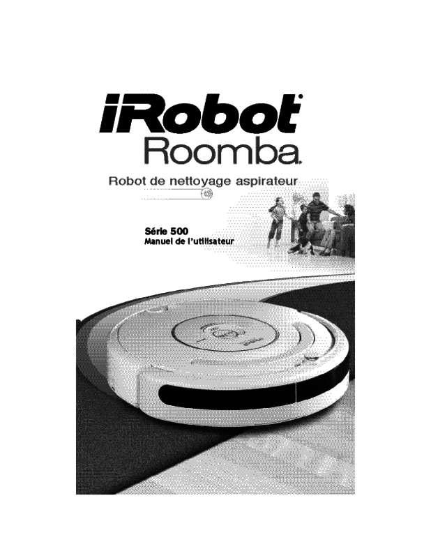 Guide utilisation IROBOT 581  de la marque IROBOT