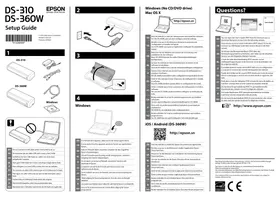 EPSON WORKFORCE DS-360W - Scanneur portable