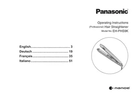 PANASONIC EHPHS9K - Haarglätter