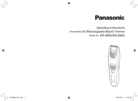 PANASONIC ERSB60 - Elektromos fűnyíró