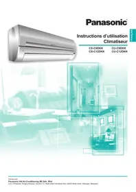 PANASONIC INVERTER R410A - Climatiseur