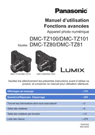 PANASONIC LUMIX DMC-TZ100 - Appareil photo