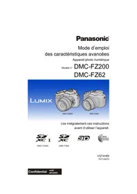 PANASONIC LUMIX FZ200 - Appareil photo