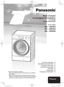 PANASONIC NA-148VG4 - Lave-linge