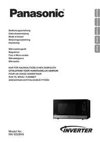 PANASONIC NNSD28HS - Mikroaaltouuni