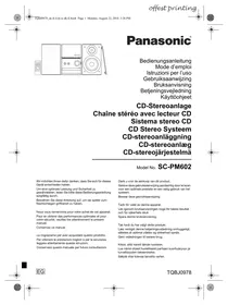 SCPM602EG PANASONIC