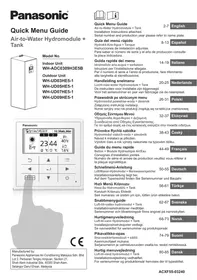 PANASONIC WHUD09HE51 - Klimatyzator