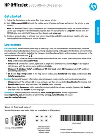 HP OFFICEJET 3830 - Impressora multifunções
