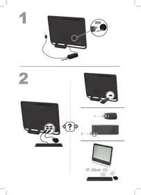 HP PAVILION 20-B120EF (D2M53EA) - Desktop computer