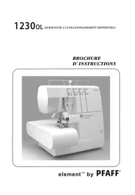 PFAFF SURJETEUSE 1230 OL - Surjeteuse