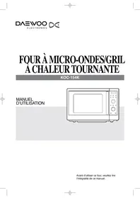 DAEWOO KOC 9UOTS - Micro-ondes