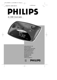 PHILIPS AJ3290 - Radio-réveil