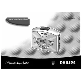 PHILIPS AQ6691 - Mp3-speler