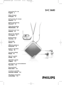 PHILIPS SHC8680 - Koptelefoon