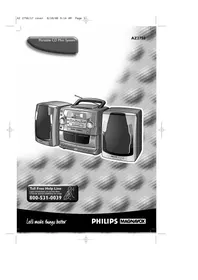 PHILIPS AZ2750 - Portable CD player