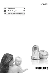 PHILIPS SCD589 - Baby monitor