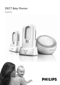 PHILIPS SCD590 - Baby monitor