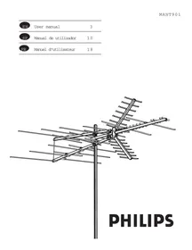 PHILIPS SDV9011K - Antena de televisión