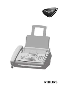 PHILIPS FAX MAGIC 3 PRIMO - Fax