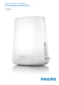 PHILIPS HF3480 - Lichttherapielamp