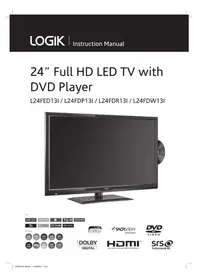Logik L24FED13I - Television