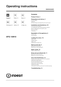 DFG 15M10 EU INDESIT