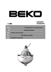 BEKO CN 228220 - Hladilnik