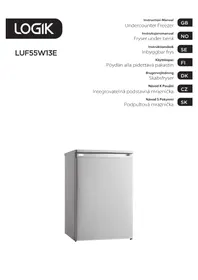 Logik LUF55W13E - Pakastin
