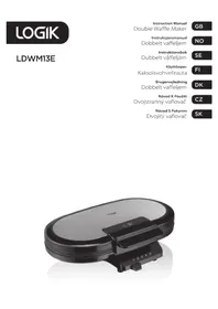 Logik LDWM13E - Vohvelirauta