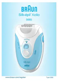 BRAUN Silk-epil Xelle 5685 - Epilátor