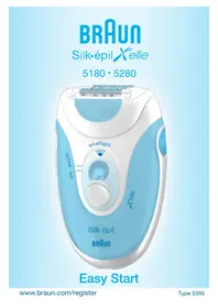 BRAUN Silk-epil Xelle Easy Start 5180 - Epilator