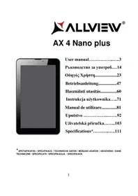 AX 4 Nano Plus Allview