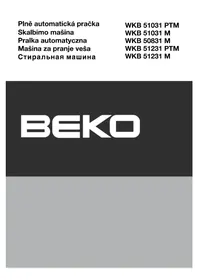 BEKO WKB 51231 M - Skalbyklė
