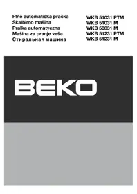 BEKO WKB 51031 M - Skalbyklė