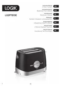 Logik L02PTB13E - Leivänpaahdin
