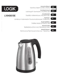 Logik L10KBS13E - Vedenkeitin