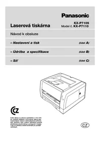 PANASONIC KX-P7110 - Tiskárna