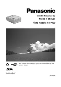 PANASONIC SV-P10E - Tiskárna
