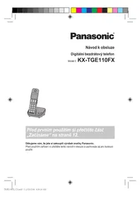 KX-TGE110FX PANASONIC