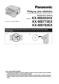 PANASONIC KX-MB783EX - Tiskárna