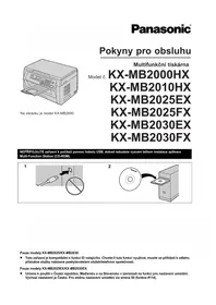 KX-MB2030EX PANASONIC