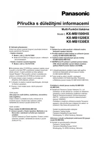KX-MB1530EX PANASONIC