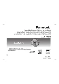 Lumix H-FT01 PANASONIC