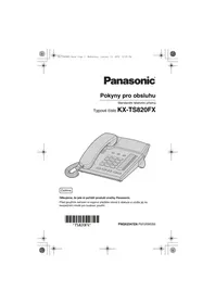 KX-TS820FX PANASONIC
