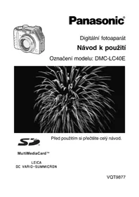 Lumix DMC-LC40 PANASONIC