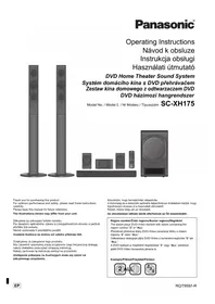 SC-XH175 PANASONIC