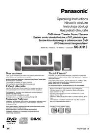 SC-XH10 PANASONIC