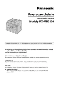 KX-MB2120HX PANASONIC